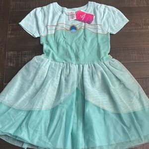 Disney Princess Jasmine sweater dress NEW